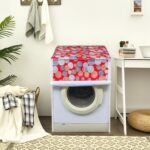 Waterproof Washing Machine Cover for Front Load Machines 82x60 cm (1 Pc) - Image 4