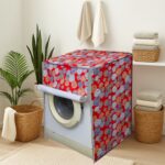 Waterproof Washing Machine Cover for Front Load Machines 82x60 cm (1 Pc) - Image 3