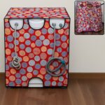 Waterproof Washing Machine Cover for Front Load Machines 82x60 cm (1 Pc) - Image 6