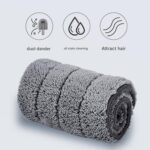 Floor Cleaning Spray Mop with Removable Washable Cleaning Pad - Fabric Detail by Nari Haat, Indian ethnic wear, women...