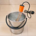 Immersion Water Heater Rod with Copper Heating Element - Back View by Nari Haat, Indian ethnic wear, women clothing, ...