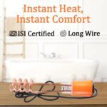 Immersion Water Heater Rod with Copper Heating Element - Full Detail by Nari Haat, Indian ethnic wear, women clothing...