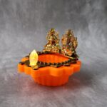 Decorative Water Sensor LED Diya (1 Pc) - Fabric Detail by Nari Haat, Indian ethnic wear, women clothing, designer suit