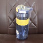 Sports Water Bottle with Flip Lock Lid 1400ml - (1 Pc) - Full Detail by Nari Haat, Indian ethnic wear, women clothing...