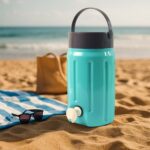 Crystal Water Jug 2 Litre (1 Pc) - Closeup Embroidery by Nari Haat, Indian ethnic wear, women clothing, designer suit