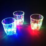 Premium LED Shot Glass (Set of 6 Pc) - Neckline Detail by Nari Haat, Indian ethnic wear, women clothing, designer suit