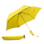 Stylish Banana Shaped Mini Foldable Umbrella - Sleeve Design by Nari Haat, Indian ethnic wear, women clothing, design...