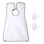 Beard apron hair clippings catcher bib