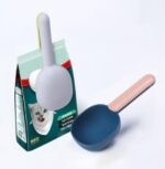 Handle Clip Function Design ABS Food-Grade Materials Pet Food Shovel - Neckline Detail by Nari Haat, Indian ethnic we...