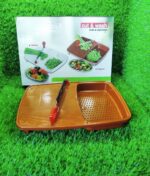 Cut & Wash Box & Tray – Versatile Kitchen Tool for Fruits & Vegetables - Full Detail by Nari Haat, Indian ethnic we...