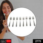 Small Dinner Fork for home and kitchen. (set of 8Pc) - Image 2