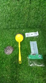 Scrubber with Handle for Kitchen and Utensil Cleaning and Hard Stains, - Full Detail by Nari Haat, Indian ethnic wear...