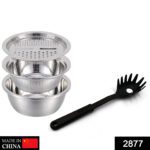 3in1 Kitchen multipurpose julienne grater salad maker with pasta server spoon - With Dupatta by Nari Haat, Indian eth...