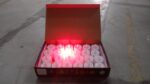 Red LED Tealights Smokeless Flameless Candles for Home Decor, Diwali (24 Pcs) - Full Detail by Nari Haat, Indian ethn...