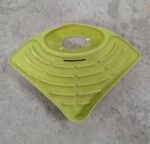 Sink Strainer Basket Corner Kitchen Triangular Multi functional Drain Shelf - Image 7