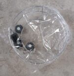 Stainless Steel Gas Cylinder Trolley, Gas Trolley - Fabric Detail by Nari Haat, Indian ethnic wear, women clothing, d...