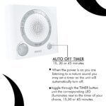 Sleep Therapy Sound Machine with 8 Soothing Sounds (Battery, Timer Option) - Full Detail by Nari Haat, Indian ethnic ...