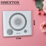 Sleep Therapy Sound Machine with 8 Soothing Sounds (Battery, Timer Option) - Full Detail by Nari Haat, Indian ethnic ...