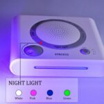 Sleep Therapy Sound Machine with 8 Soothing Sounds (Battery, Timer Option) - Sleeve Design by Nari Haat, Indian ethni...