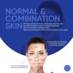 Beautiful Basics Normal & Oily Skin Face Wipes (2 Pkts x 50 Pcs Wipes) - Sleeve Design by Nari Haat, Indian ethnic we...