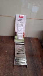 Apex Stainless Steel Grater & Slicer (3 in 1) - Full Detail by Nari Haat, Indian ethnic wear, women clothing, designe...