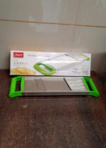 Apex Stainless Steel Vegetable Slicer (2-in-1) - Full Detail by Nari Haat, Indian ethnic wear, women clothing, design...