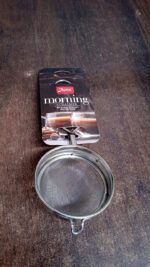 Apex Morning Stainless Steel Tea and Coffee Strainer - Full Detail by Nari Haat, Indian ethnic wear, women clothing, ...
