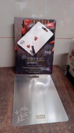 Apex Steel-X Stainless Steel Medium Chopping Board - Fabric Detail by Nari Haat, Indian ethnic wear, women clothing, ...