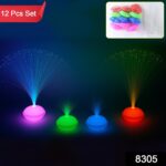 Fiber Optic LED Night Lamps Set (12 Pc) - With Dupatta by Nari Haat, Indian ethnic wear, women clothing, designer suit