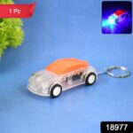 Mini Car Shape LED Keychain Light +(1 Pc, Random Color) - With Dupatta by Nari Haat, Indian ethnic wear, women clothi...