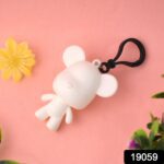 Cute Cartoon Bear Keychain (1 Pc) - With Dupatta by Nari Haat, Indian ethnic wear, women clothing, designer suit