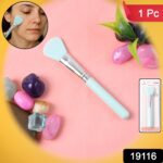 Soft Silicone Face Mask Applicator Brush (1 Pc) - With Dupatta by Nari Haat, Indian ethnic wear, women clothing, desi...