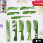 Multipurpose Hair Comb Set (10 Pc) - With Dupatta by Nari Haat, Indian ethnic wear, women clothing, designer suit