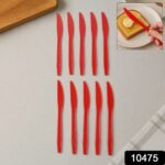 Reusable Lightweight Food-Grade Knives (10 Pc) - With Dupatta by Nari Haat, Indian ethnic wear, women clothing, desig...