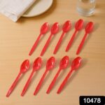 Reusable Food-Grade Plastic Spoons (10 Pc) - With Dupatta by Nari Haat, Indian ethnic wear, women clothing, designer ...