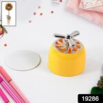 Stylish Mini Propeller Shape Car Dashboard Air Freshener, Also Hook (1 Pc) - With Dupatta by Nari Haat, Indian ethnic...