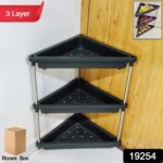 3-Layer Multipurpose Plastic Corner Storage Rack - With Dupatta by Nari Haat, Indian ethnic wear, women clothing, des...