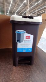 Apex Push N Pedal Plastic Dustbin 10L Capacity (1 Pc) - Full Detail by Nari Haat, Indian ethnic wear, women clothing,...