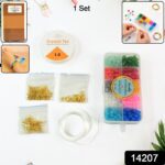 Premium DIY Jewellery Making Kit (1 Set) - With Dupatta by Nari Haat, Indian ethnic wear, women clothing, designer suit