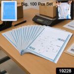 Flipkart Branded Security Courier Bags Big Size, 100 Pcs Set - With Dupatta by Nari Haat, Indian ethnic wear, women c...