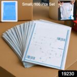 Flipkart Branded Security Courier Bags Small Size, 100 Pcs Set - With Dupatta by Nari Haat, Indian ethnic wear, women...