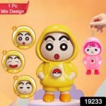 Face Changing Doll Toy with Keyring (1 Pc / Mix Color) - With Dupatta by Nari Haat, Indian ethnic wear, women clothin...