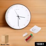 Minimalist Wall Clock with Accessories (1 Pc) - With Dupatta by Nari Haat, Indian ethnic wear, women clothing, design...