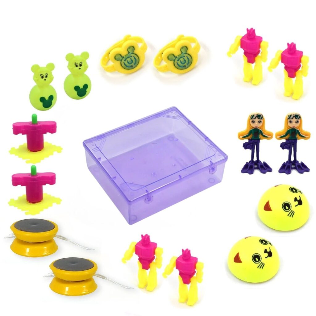 Colorful Friction Powered Kids Toy Set