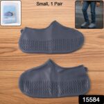 Waterproof Silicone Shoe Covers for Kids (1 Pair) - With Dupatta by Nari Haat, Indian ethnic wear, women clothing, de...