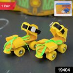 Adjustable Dry Skates for Kids (1 Pair) - With Dupatta by Nari Haat, Indian ethnic wear, women clothing, designer suit