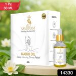 Ved Sanjeevani Nabhi Oil Sleep Inducing Stress Relief (30ML / 1 Pc) - With Dupatta by Nari Haat, Indian ethnic wear, ...