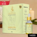 Ved Sanjeevani Nabhi Oil for Joint Pain Relief (30ML / 1 Pc) - With Dupatta by Nari Haat, Indian ethnic wear, women c...