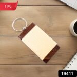 Premium Wooden Keychain with Dual Tone Finish (1 Pc) - With Dupatta by Nari Haat, Indian ethnic wear, women clothing,...