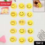 Cartoon Design Eraser (15 Pc / Mix Design) - With Dupatta by Nari Haat, Indian ethnic wear, women clothing, designer ...
